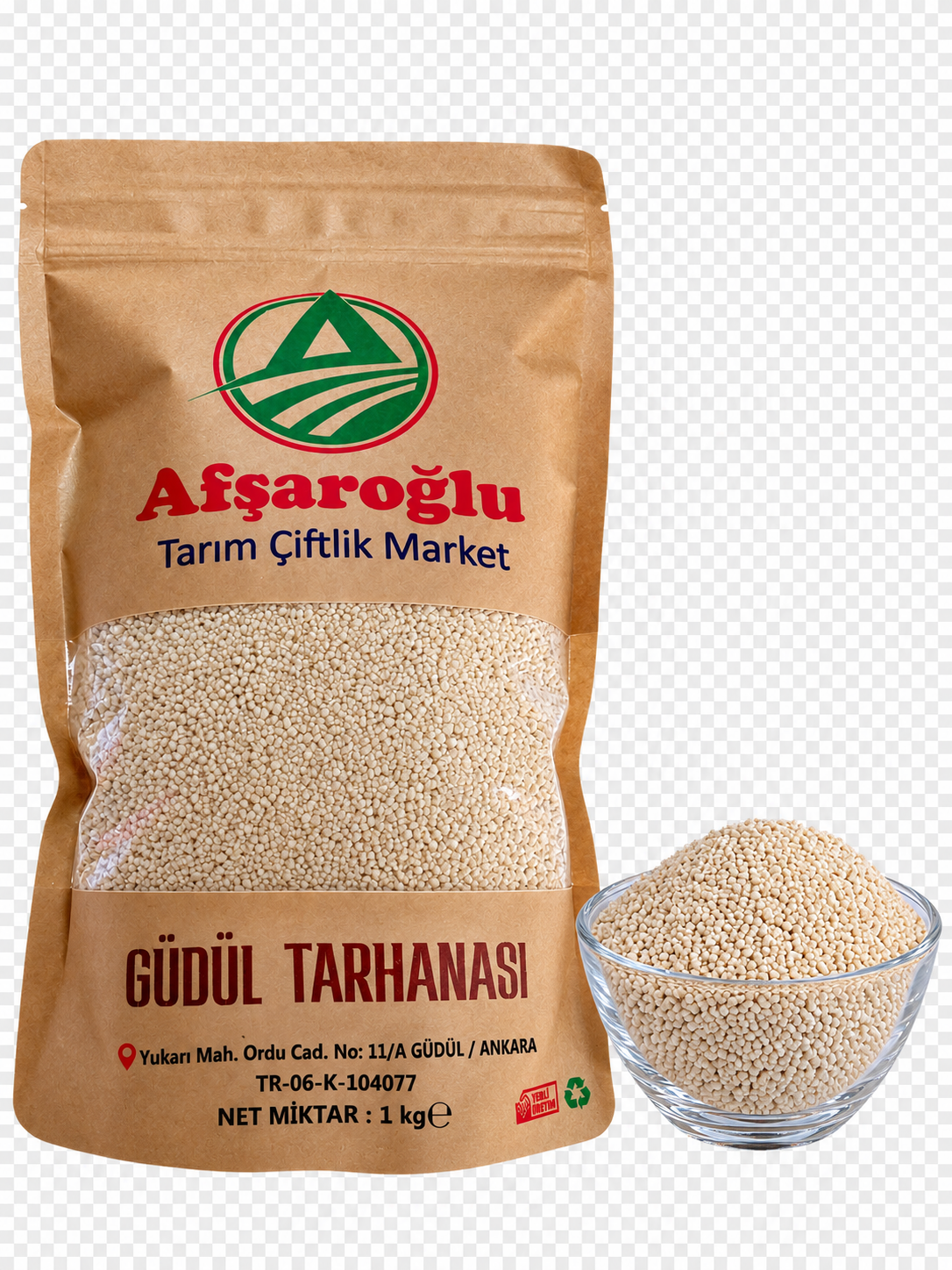 GÜDÜL TARHANASI 1 KG 